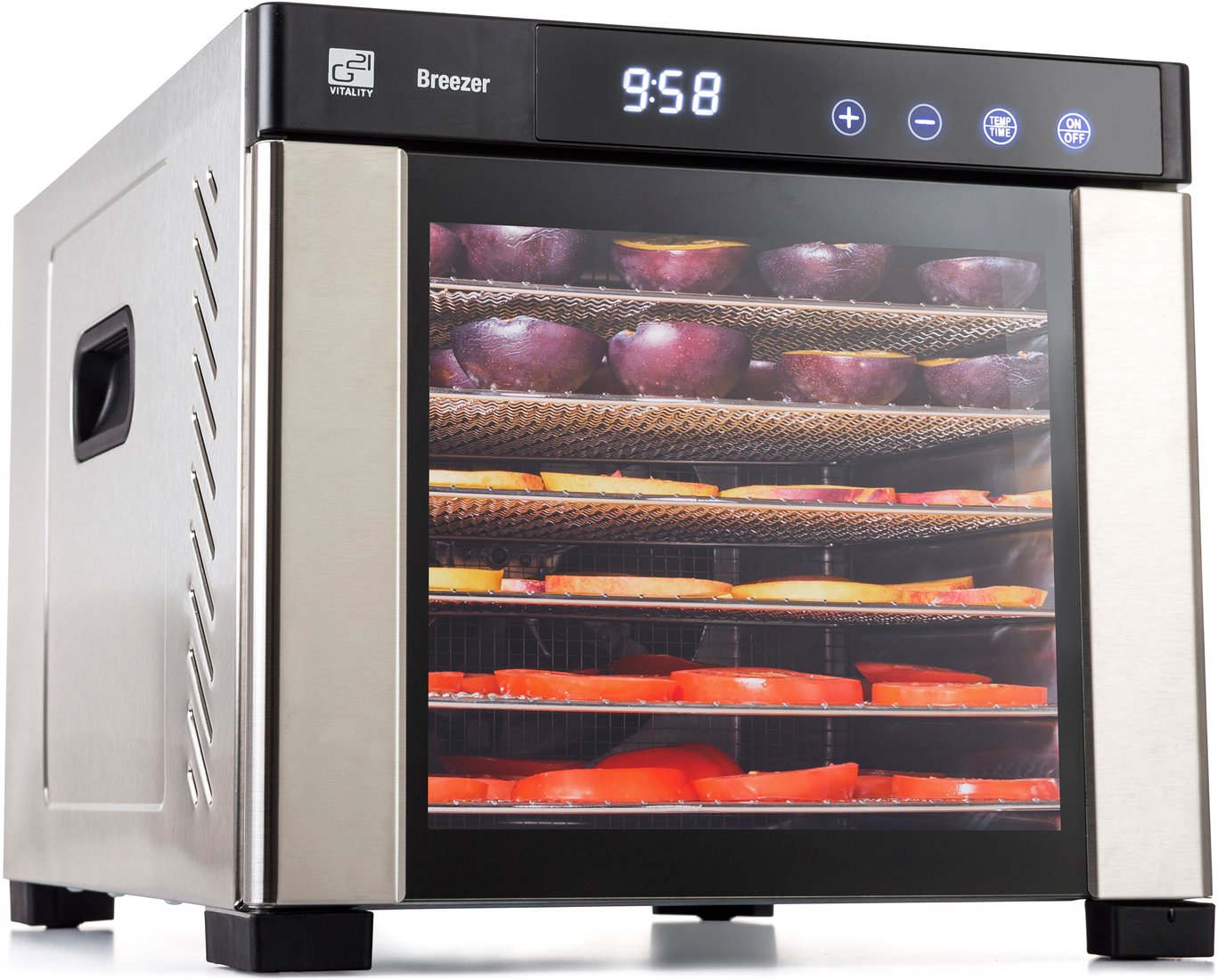 

Сушилка для овощей и фруктов G21 Breezer 6008112