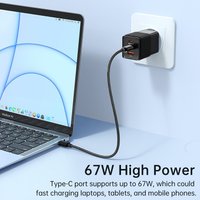 Сетевое зарядное McDodo CH-1501 (черный)