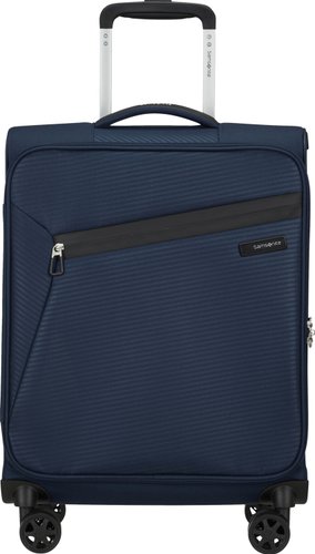 Чемодан-спиннер Samsonite Litebeam Midnight Blue 55 см