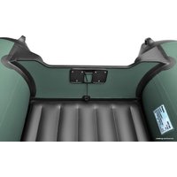 Моторная лодка Roger Boat Trofey 2900 (без киля, зеленый/черный)