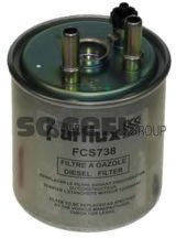 Топливный фильтр Purflux FCS738