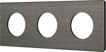 Рамка Arlight FRM-PRESTO-ALR-3-GR 043873