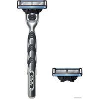 Бритвенный станок Gillette Mach3 5 сменных кассет 7702018558940