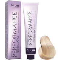 Крем-краска для волос Ollin Professional Performance 11/7 специальный блондин коричневый