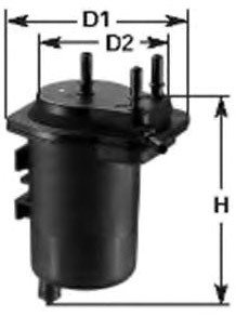 

Топливный фильтр Magneti Marelli 152071760684