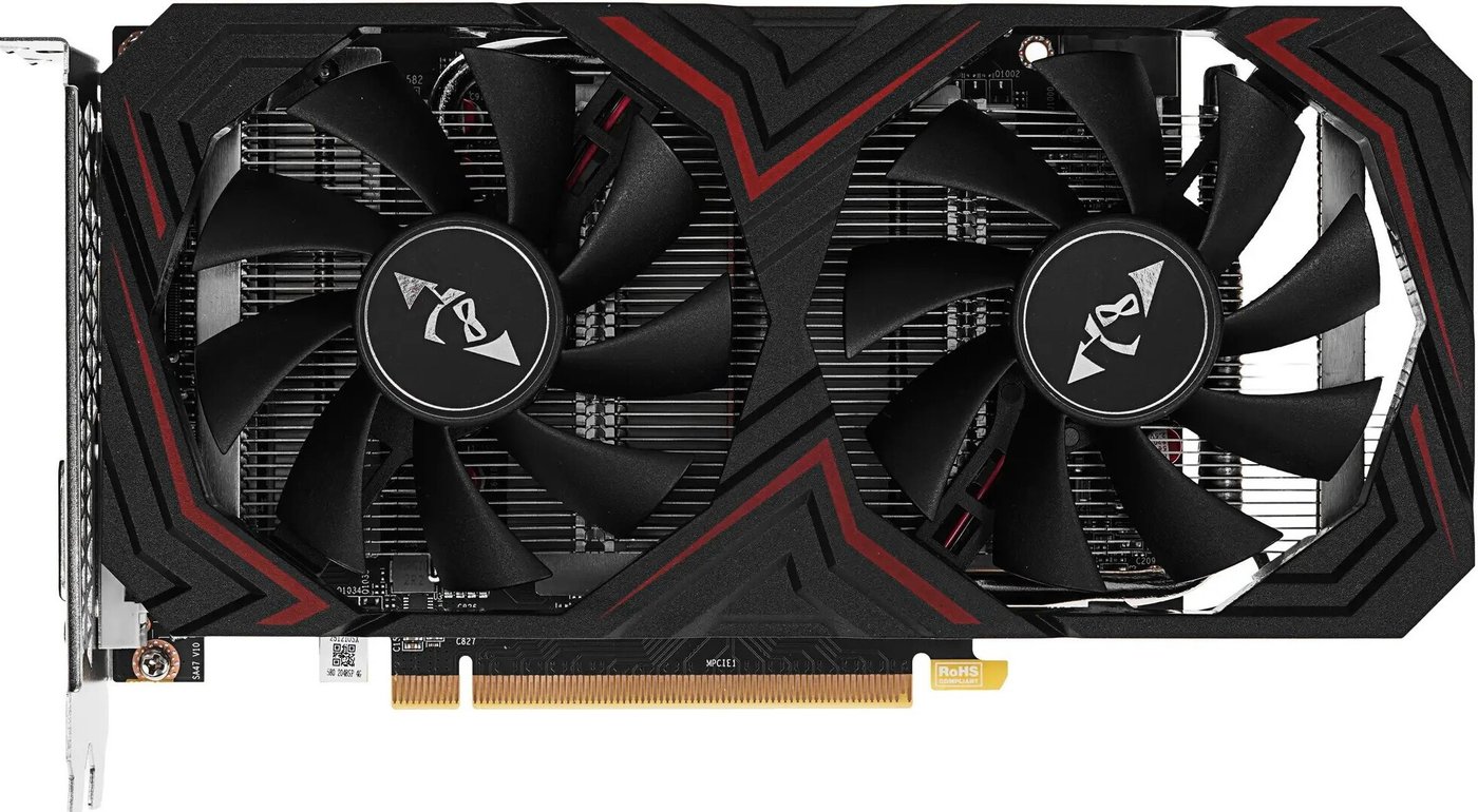 Видеокарта Sinotex Ninja Radeon RX 580 4GB GDDR5 AJRX58045F