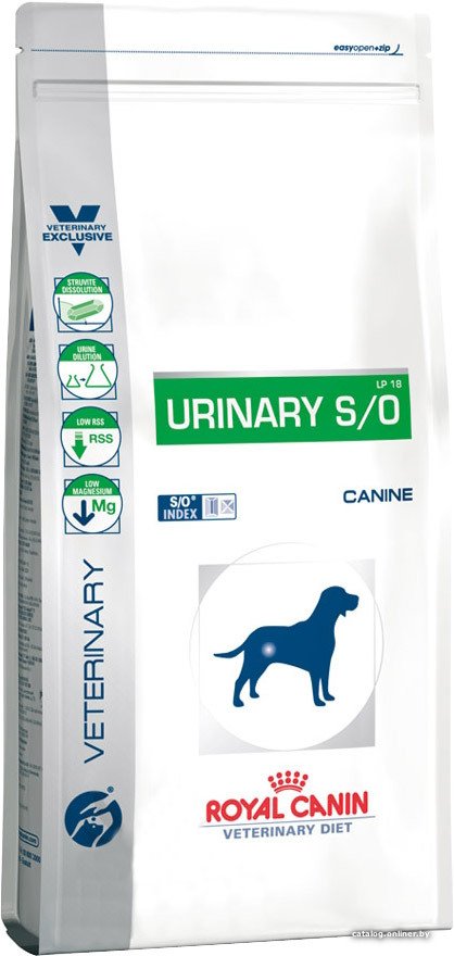 Сухой корм для собак Royal Canin Urinary S/O LP18 2 кг