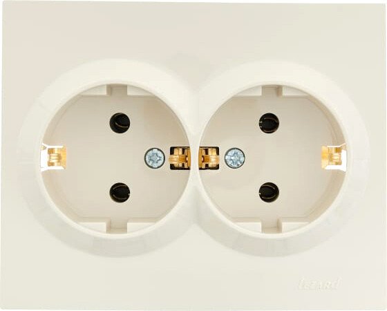 

Розетка Lezard Vesna 742-0300-127B