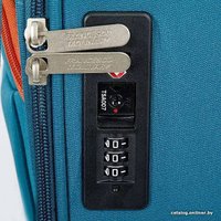 Чемодан-спиннер Francesco Molinary 270-29111/3-20 (бирюзовый)