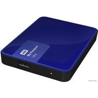 Внешний накопитель WD My Passport Ultra 4TB Blue [WDBBKD0040BBL]