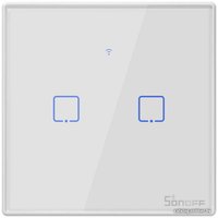 Выключатель Sonoff T2EU2C-RF