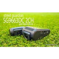 Видеорегистратор-GPS информатор (2в1) Street Guardian SG9663DC + GPS, CPL