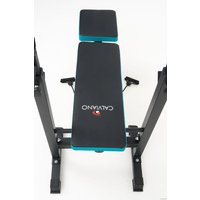 Силовая скамья Calviano 1008 (черный/синий)