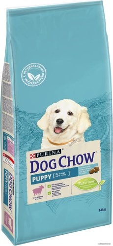Purina Dog Chow Puppy ягненок 14 кг