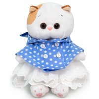 Классическая игрушка BUDI BASA Кошечка Ли-Ли Baby в кейпе с капюшоном LB-093