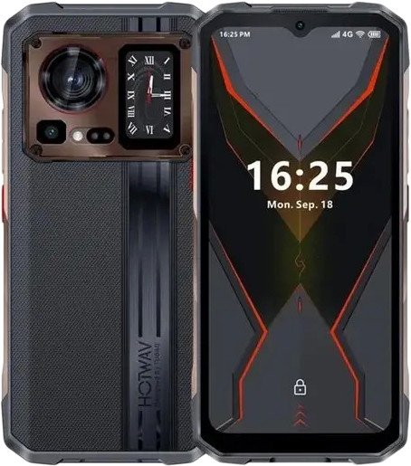 Телефон Hotwav Cyber 15 12GB/256GB (черный/медный)