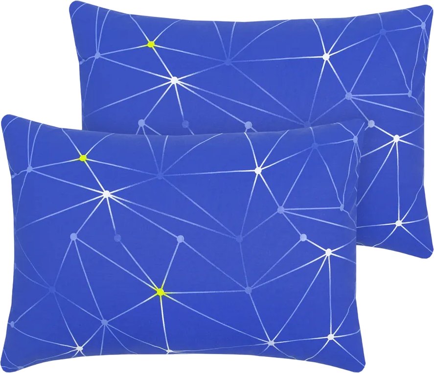 

Постельное белье АртПостель Мерцание 950 (50x70, 2шт)