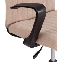 Офисное кресло TetChair Spark Флок (бежевый)