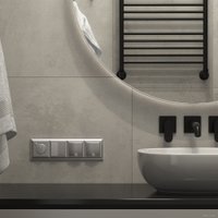 Терморегулятор Werkel W1151106 a051521 (серебряный)