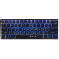 Клавиатура Оклик K763W (черный) в Гродно