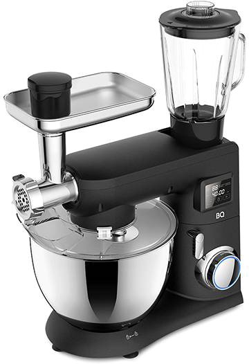 

Кухонная машина BQ MX850 (frozen black)