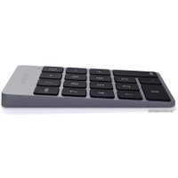 Цифровой блок Satechi Aluminum Slim Rechargeable Bluetooth Keypad (серый космос) в Орше