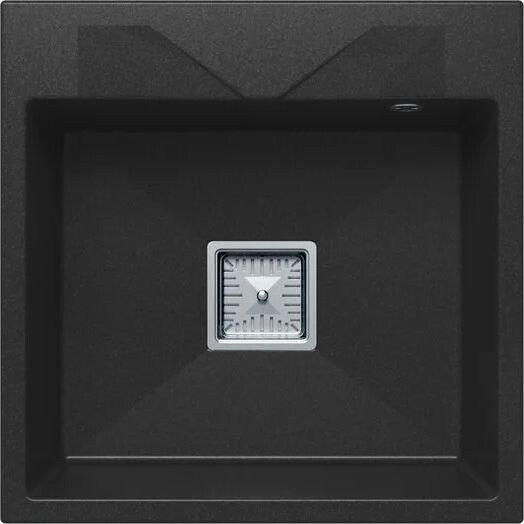 Кухонная мойка Polygran Blade 500 (черный)