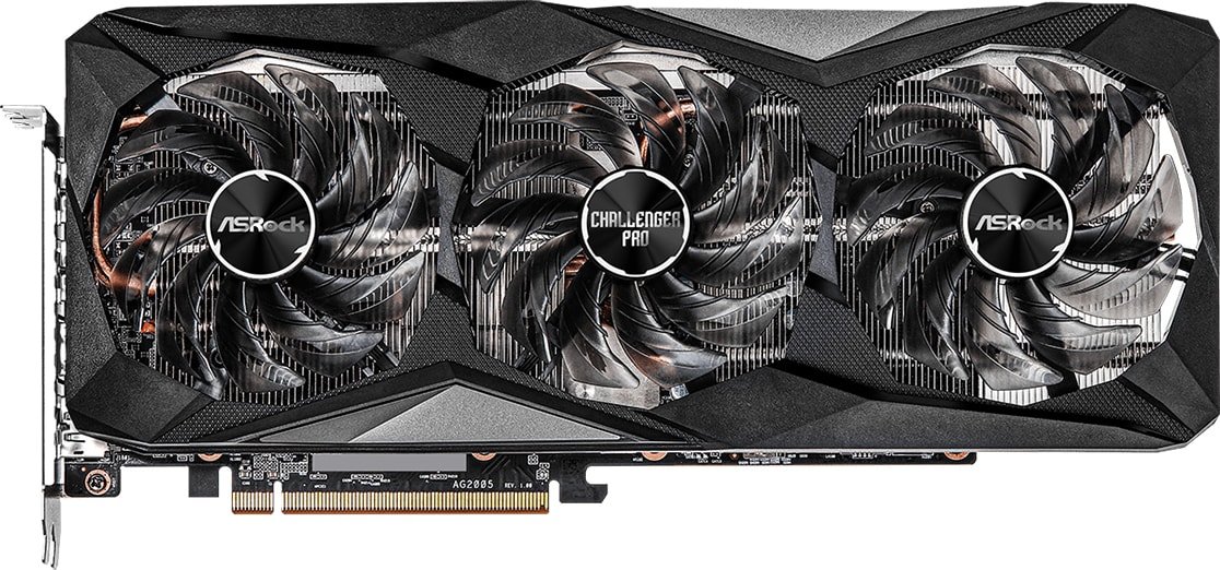 

Видеокарта ASRock Radeon RX 6700 XT Challenger Pro OC 12GB GDDR6 RX6700XT CLP 12GO