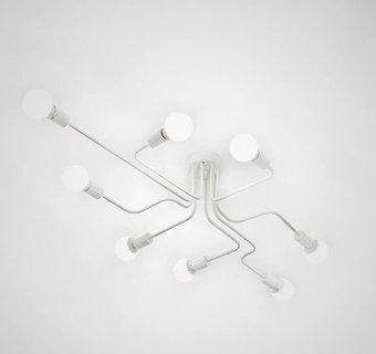 Люстра средней высоты ImperiumLoft Schemewhite01 102026-26