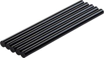 Клеевые стержни MaxPiler MGE-1120B (5 шт, черный)