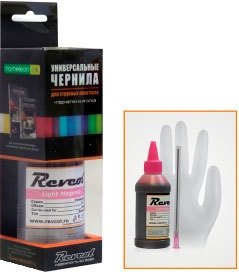 

Чернила Revcol 126390 для Epson 100 мл (светлый маджента)