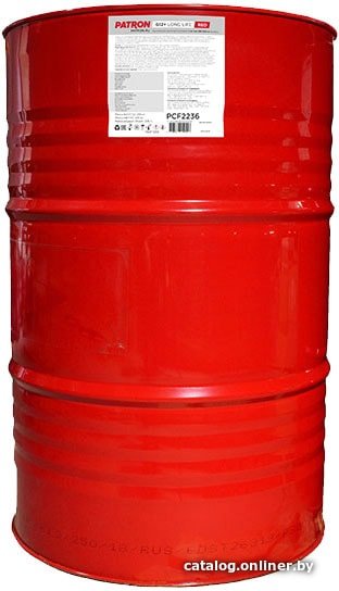 Антифриз Patron G12+ LongLife Red 236кг
