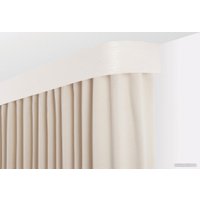 Карниз для штор Legrand Сатин 3.6м с поворотами 7см 2р 58101291 (миндаль)