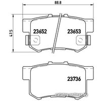  Brembo P28039