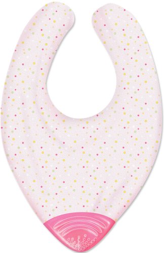 Нагрудник детский Chicco Gummy 00002581100000 (розовый)