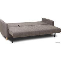 Диван Нижегородмебель Лора ТД 331 (ультра стоун серо-коричневый)