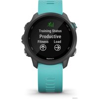 Умные часы Garmin Forerunner 245 Music (аквамарин)