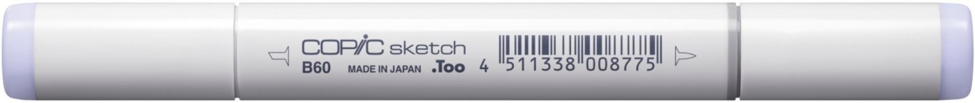 

Маркер художественный Copic Sketch B-60 21075153 (бледный сине-серый)