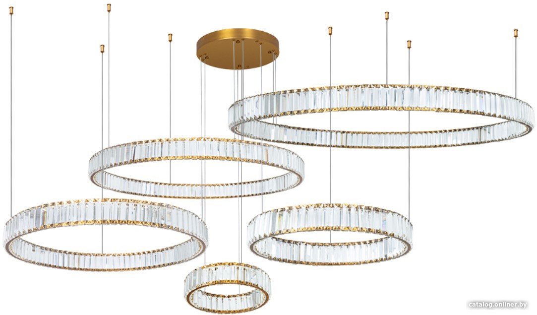 Подвесная люстра Divinare Renata 1135/17 SP-195