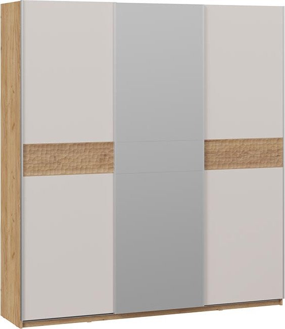 

Шкаф-купе Трия Оскар Скания Т2 2100 268778 (ручка серебро/дуб крафт золотой/кашемир/дуб тортугга)