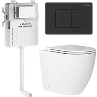 Унитаз приставной Roxen Attach 868668