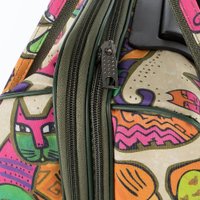 Дорожная сумка Mr.Bag Коты 143-2452-CLR (разноцветный)