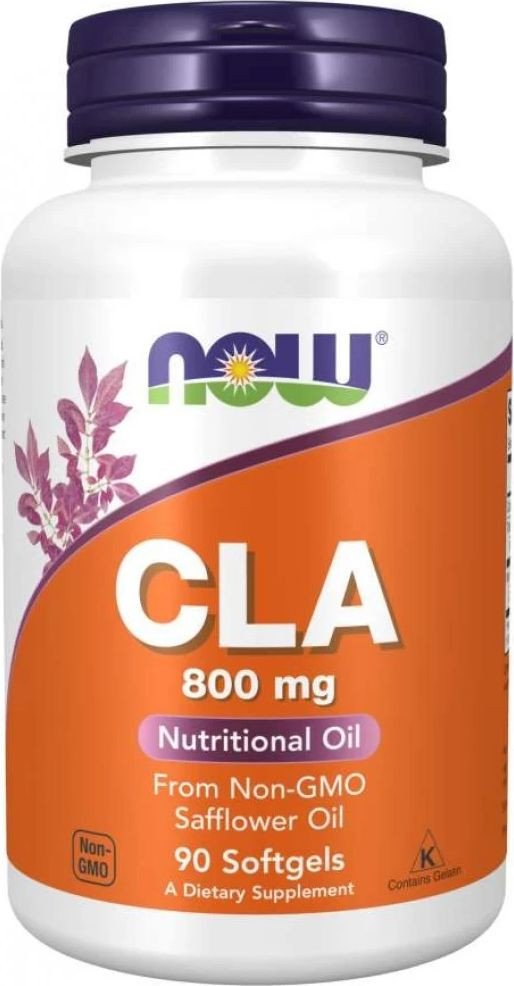 Аминокислота Now Foods CLA (90 капсул)