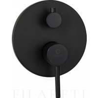 Душевая система  Filarete Roun FL1027 (Черный матовый)