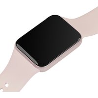 Фитнес-браслет Xiaomi Smart Band 10 Pro M2552B1 (розовый, с розовым силиконовым ремешком, международная версия)