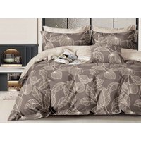 Семейный комплект постельного белья Реноме Семейный Темно-синяя коллекция ПП 7425 (сатин)