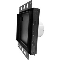 Вентиляционная решетка HOMY Air Pro APS100BS 20x20 без маяка (черная)