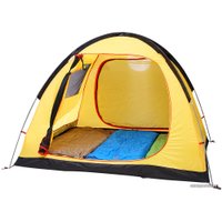 Кемпинговая палатка AlexikA Grand Tower 4 (зеленый)