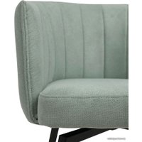 Стул с подлокотниками AksHome Melon 82155 (мятный/черный)