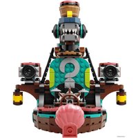 Конструктор LEGO Vidiyo 43114 Корабль Пирата Панка